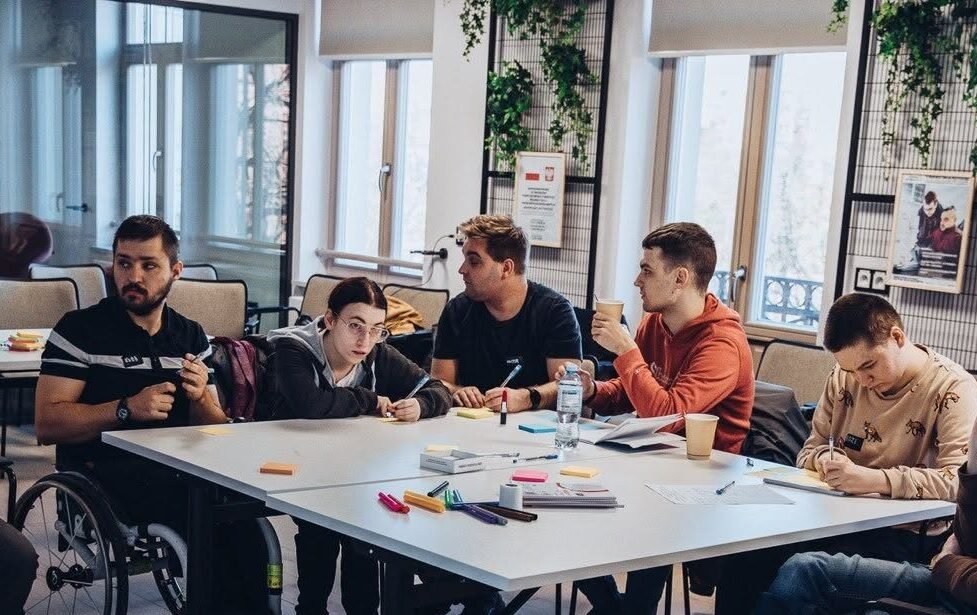 Mentor i uczestnicy programu