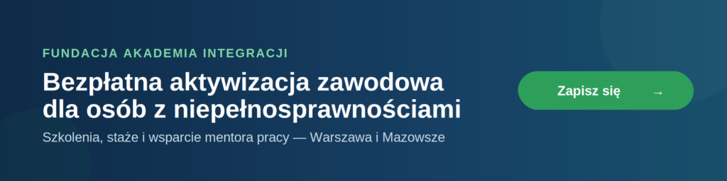 Rekrutacja Aktywizacja 2026